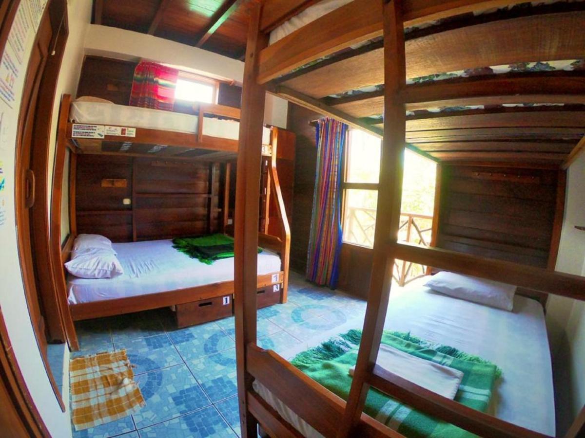 Esperanto Bed & Breakfast Surf Hostel Montañita Exteriér fotografie